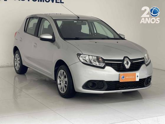 RENAULT SANDERO 1.0 EXPRESSION 16V FLEX 4P MANUAL